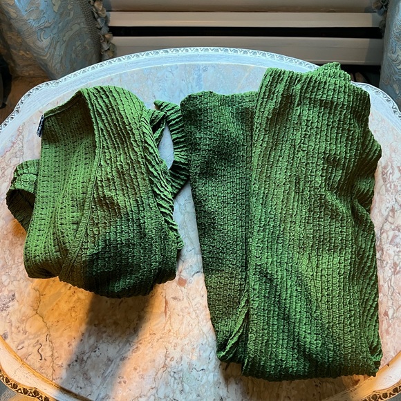 ASOS long sleeve green set - Picture 5 of 6